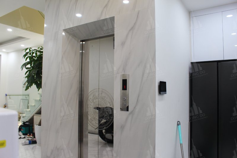 lắp đặt thang máy Fuji