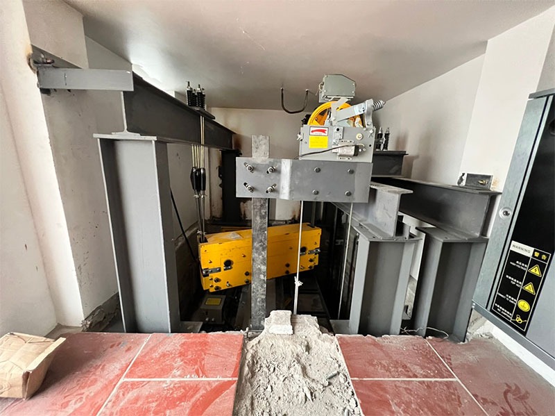 lắp đặt thang máy Fuji