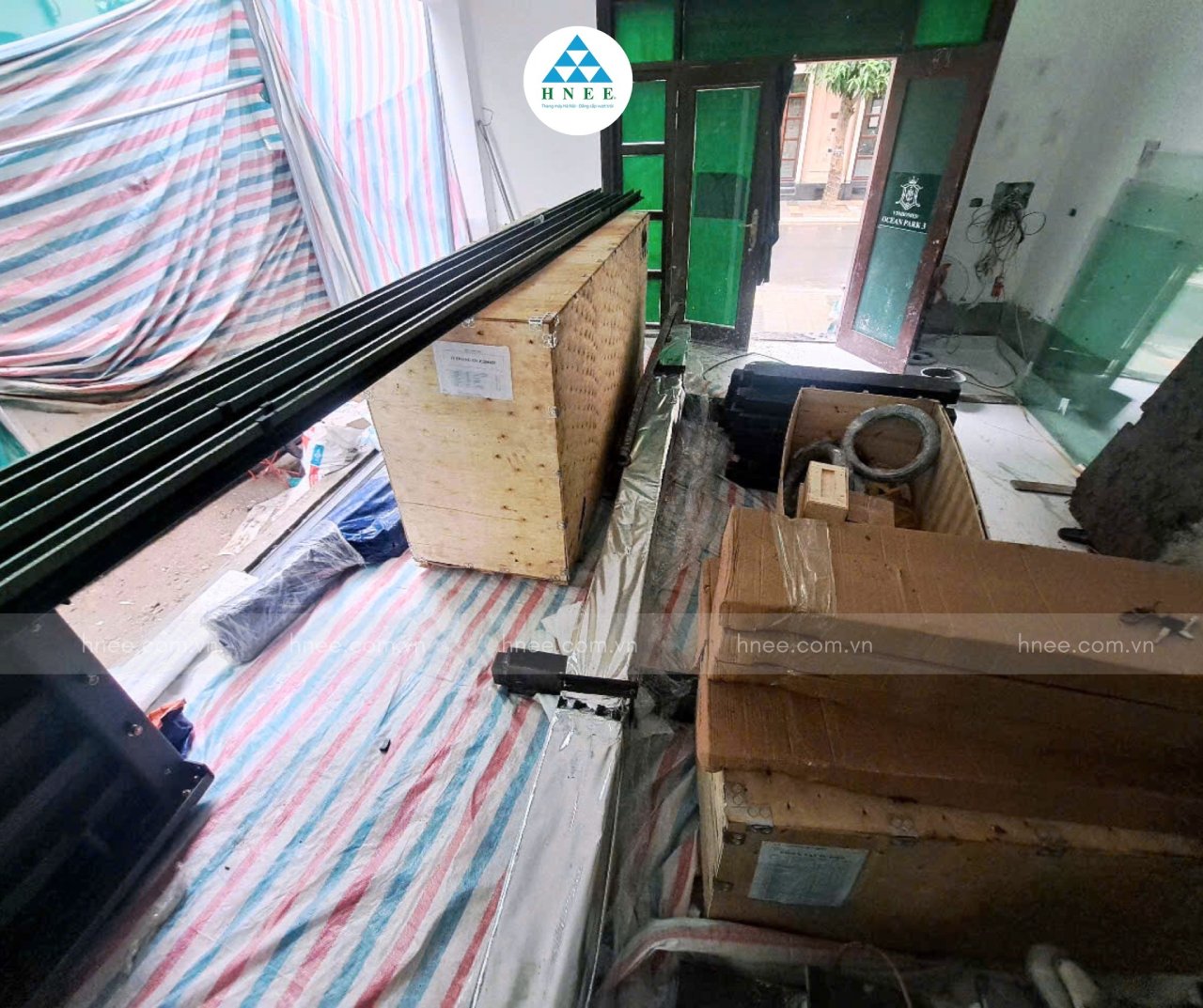 Lắp đặt thang máy trọn gói gồm những gì