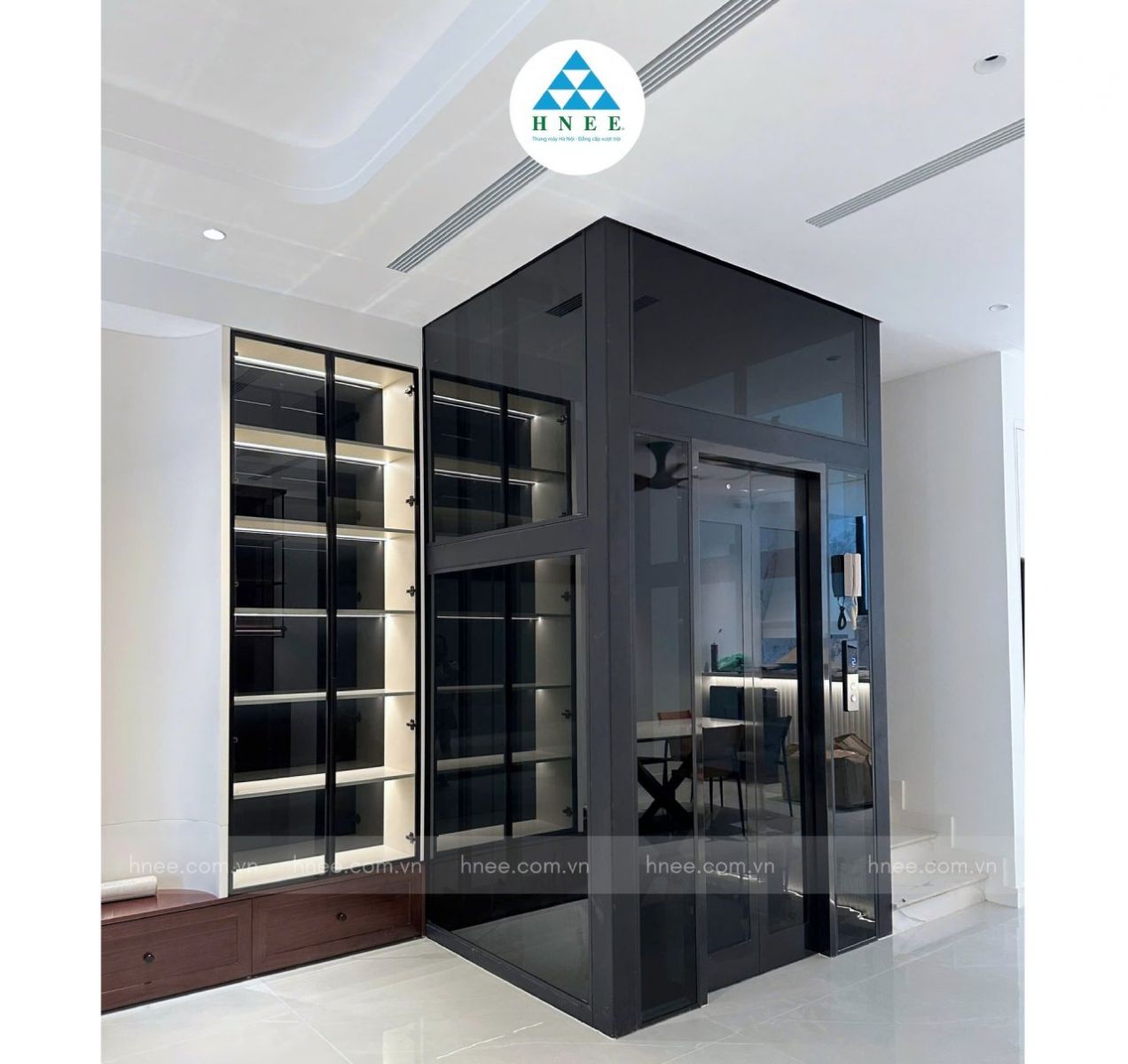 Lắp đặt thang máy trọn gói gồm những gì