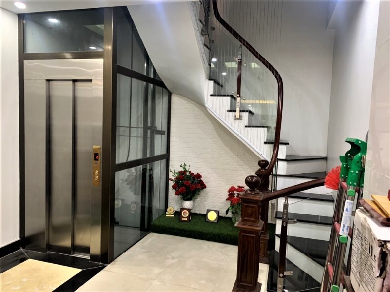 Lắp thang máy cho nhà diện tích 40m2
