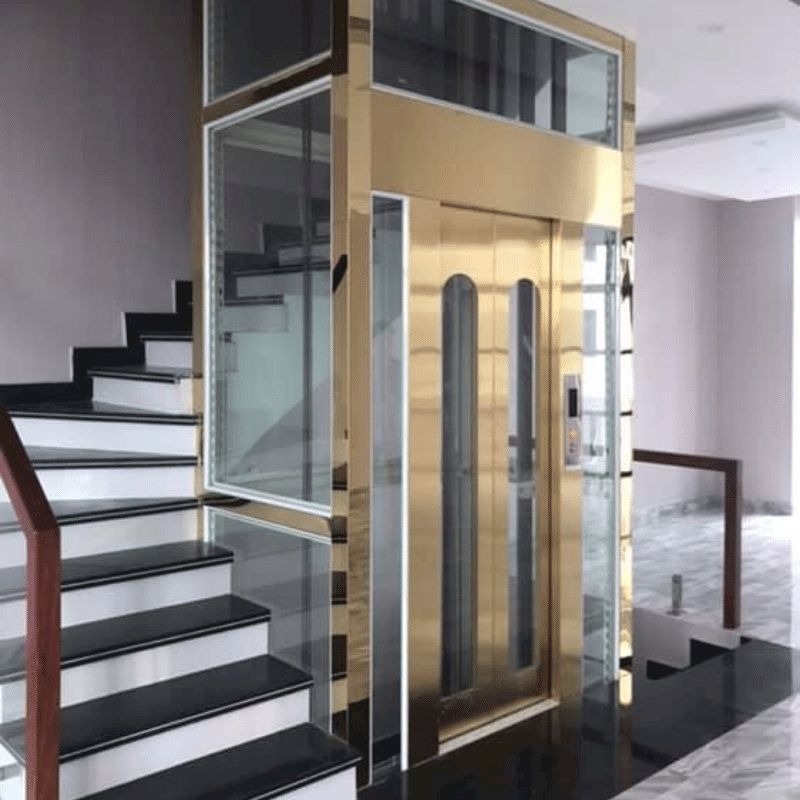 Lắp thang máy cho nhà diện tích 40m2
