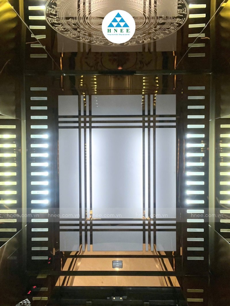 Lắp thang máy cho nhà diện tích 40m2