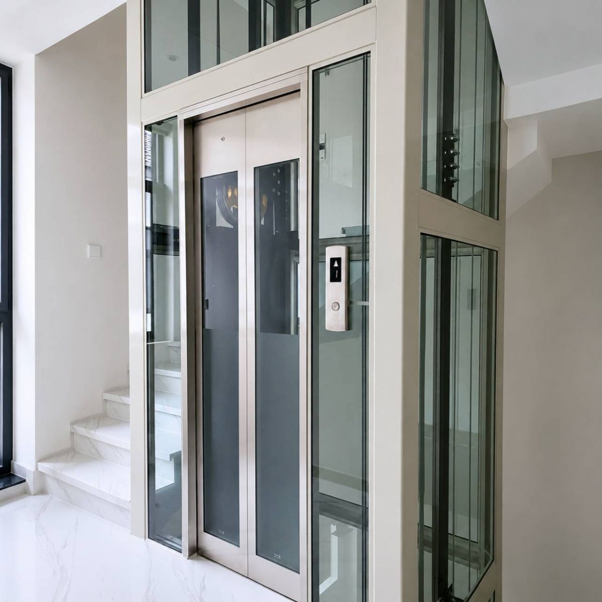 Những sai lầm “đắt giá” khi xây nhà có thang máy