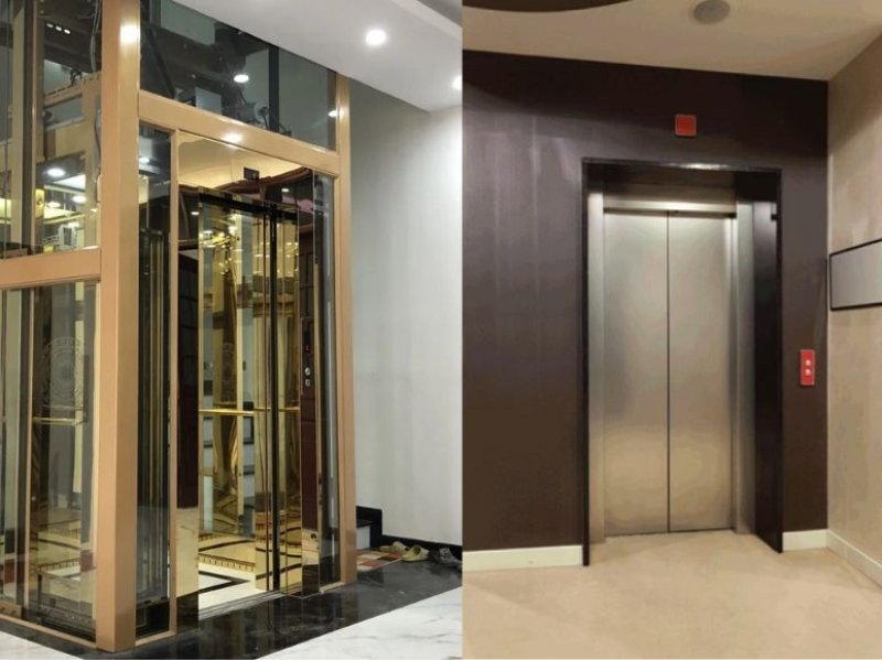 nên chọn thang máy Fuji hay Mitsubishi