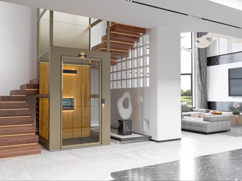 Nên lắp thang máy 350kg hay 450kg