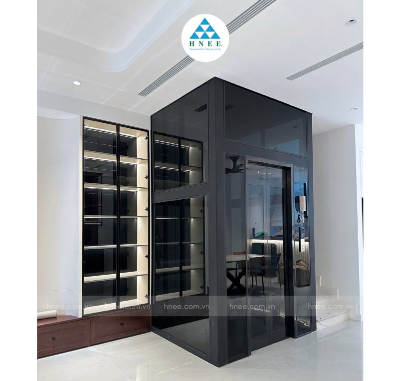 Nên lắp thang máy 350kg hay 450kg