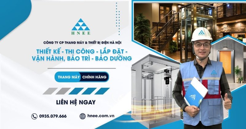 phí bảo trì thang máy chung cư