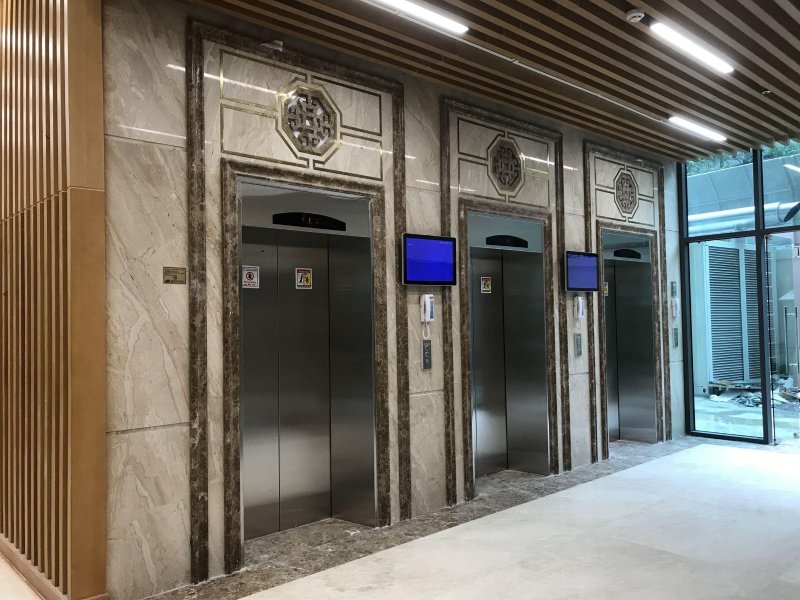 quy định chữa cháy trong thang máy