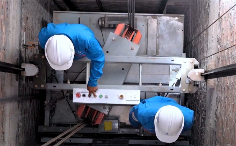 Quy trình bảo trì thang máy Fuji