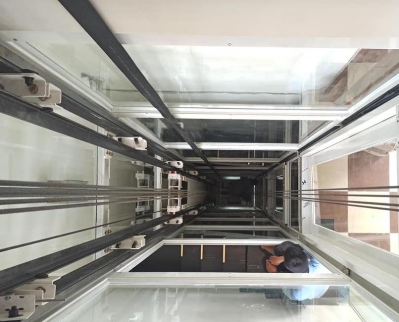 Quy trình bảo trì thang máy Fuji