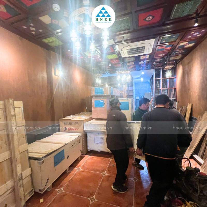 quy trình lắp đặt thang máy gia đình từ A đến Z