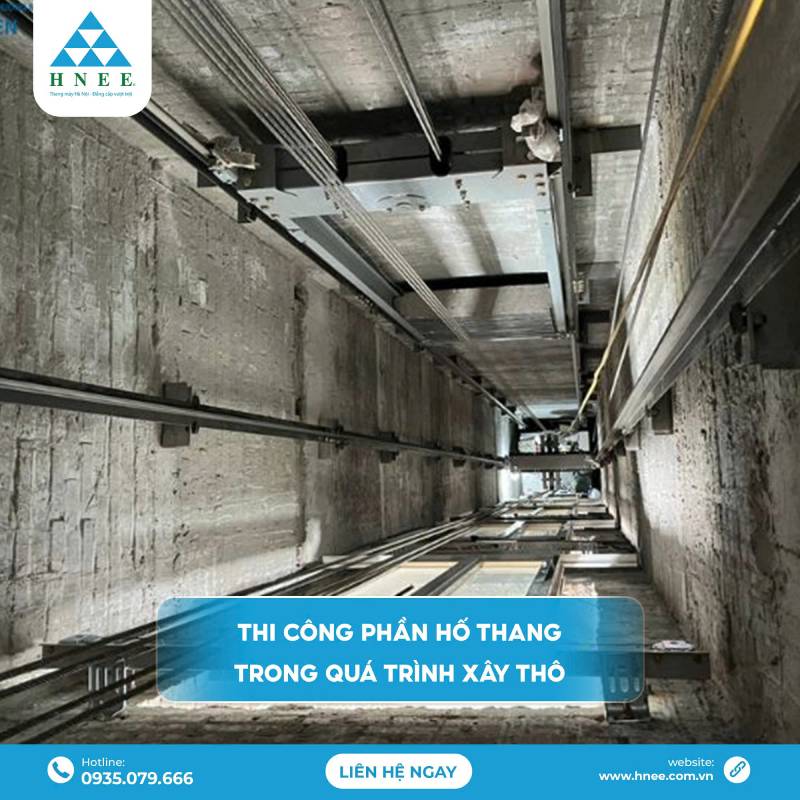 quy trình lắp đặt thang máy gia đình từ A đến Z