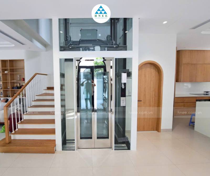 quy trình lắp đặt thang máy gia đình từ A đến Z