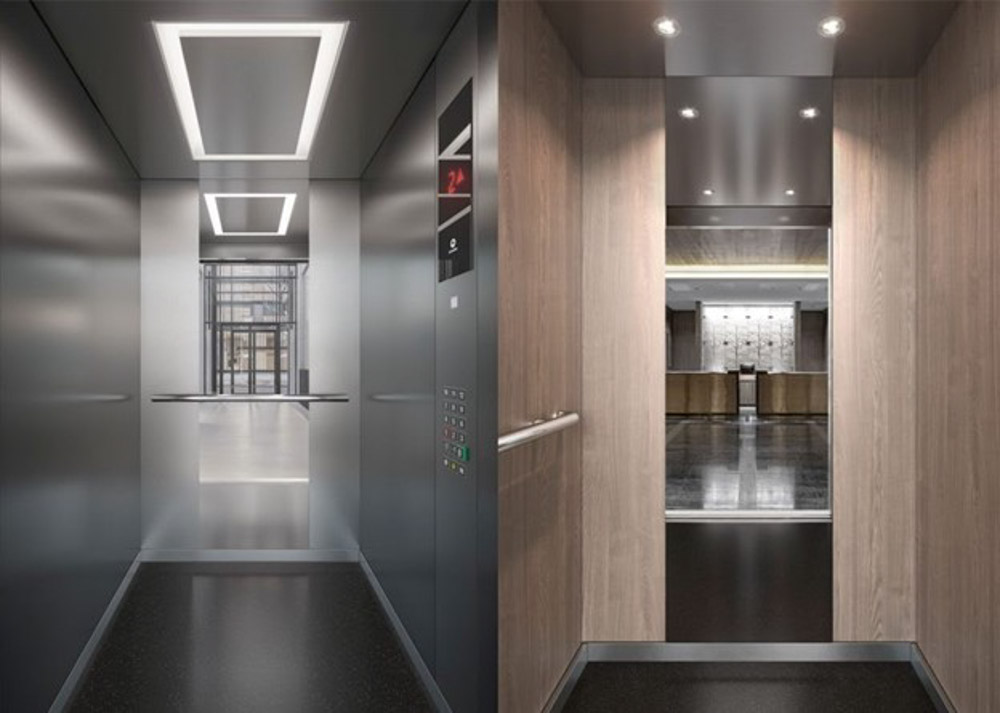 lắp đặt thang máy Schindler 3300