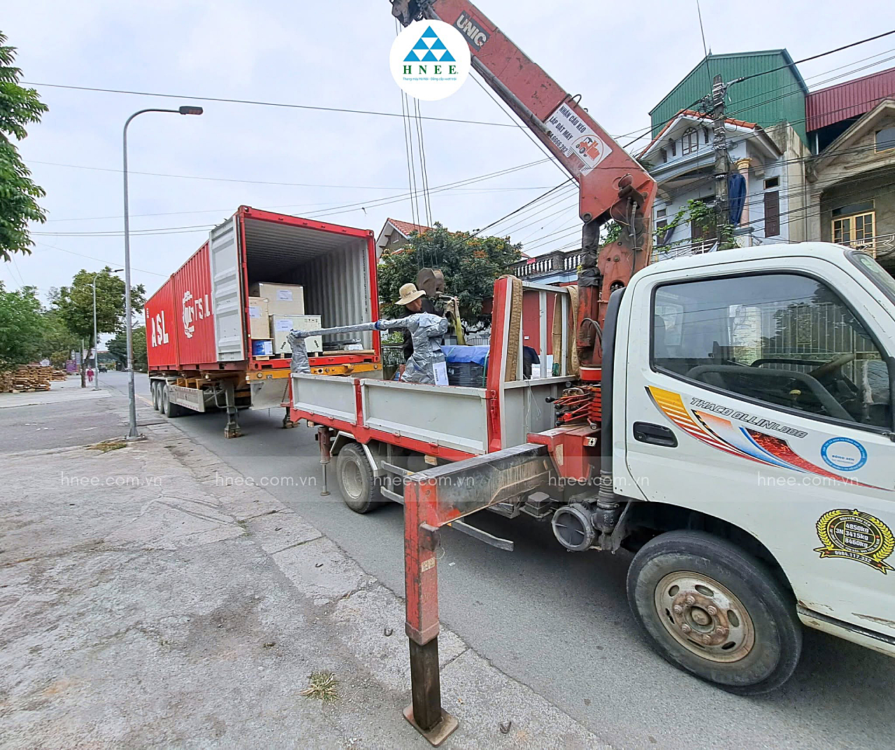 HNEE - Đơn vị cung cấp và lắp đặt thang máy Hitachi, Mitsubishi chính hãng