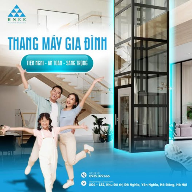 tải trọng thang máy