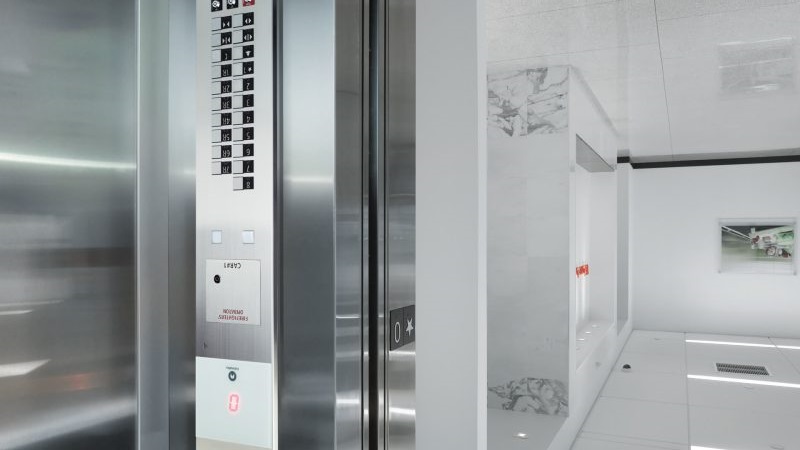 lắp đặt thang máy Schindler 3600AP
