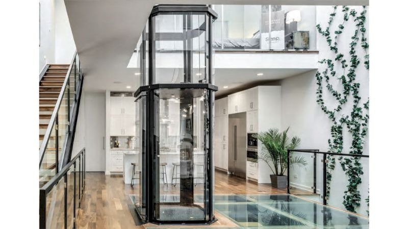 thang máy cho biệt thự