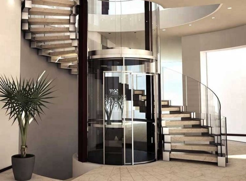 thang máy cho biệt thự