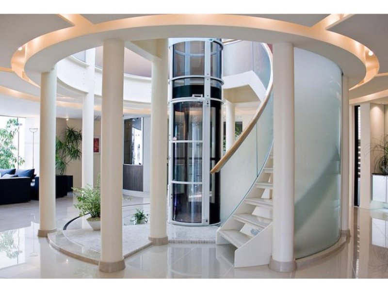 thang máy cho biệt thự
