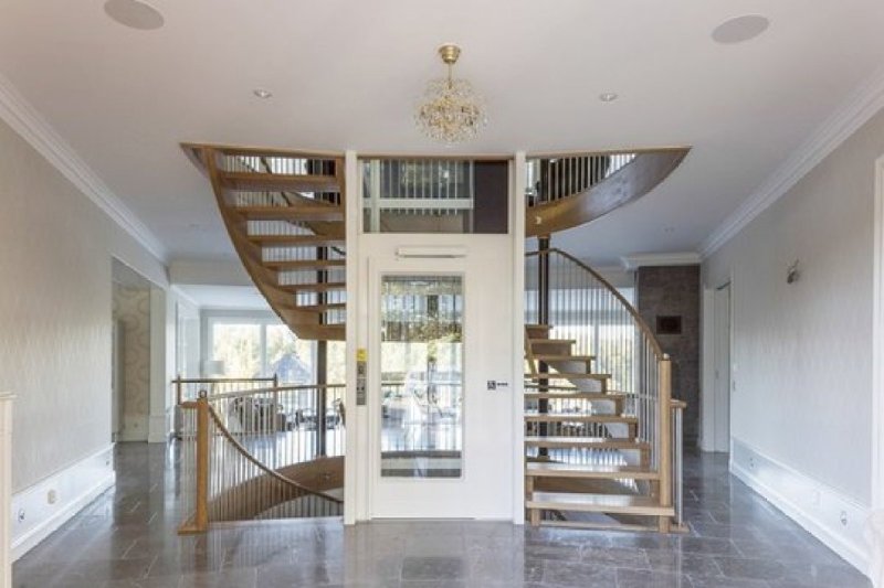 thang máy cho biệt thự