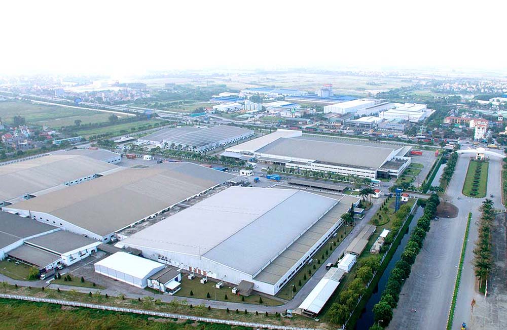 thang máy cho các dự án FDI