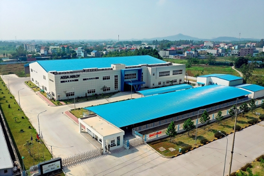 thang máy cho các dự án FDI