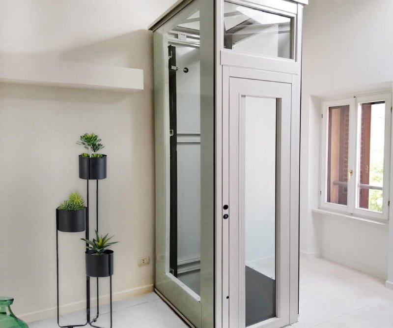 thang máy cho nhà nhỏ