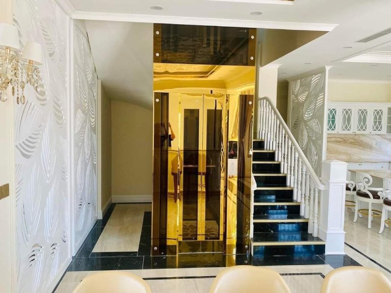 thang máy cho nhà nhỏ