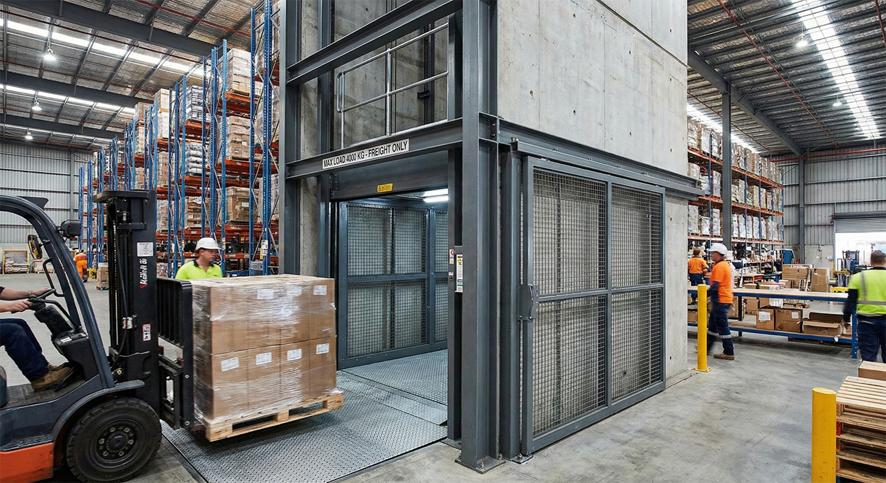 thang máy công nghiệp