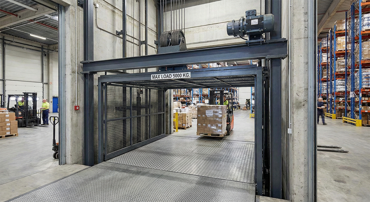 thang máy công nghiệp