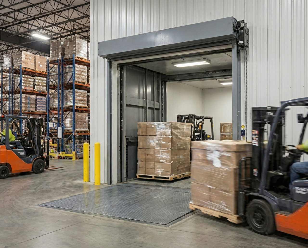 thang máy công nghiệp