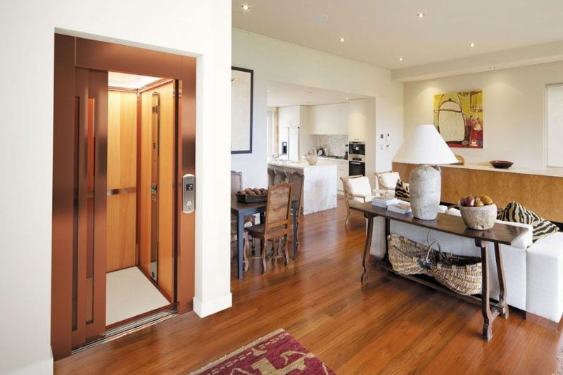 thang máy Fuji có phù hợp nhà phố không