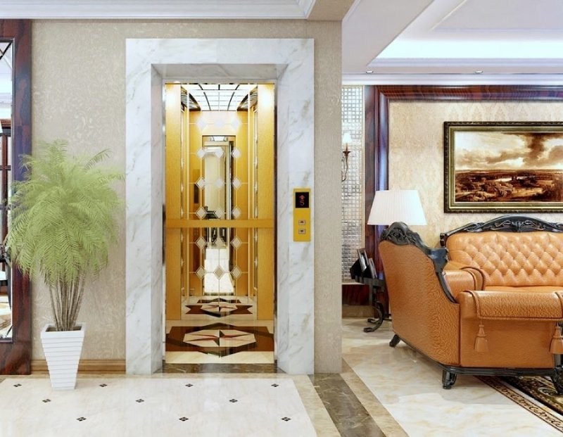 thang máy Fuji có phù hợp nhà phố không