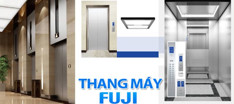 thang máy Fuji Nhật Hàn Việt khác nhau thế nào