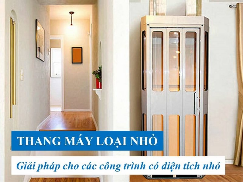 thang máy gia đình loại nhỏ