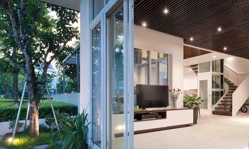 Thang máy gia đình tốn bao nhiêu điện một tháng