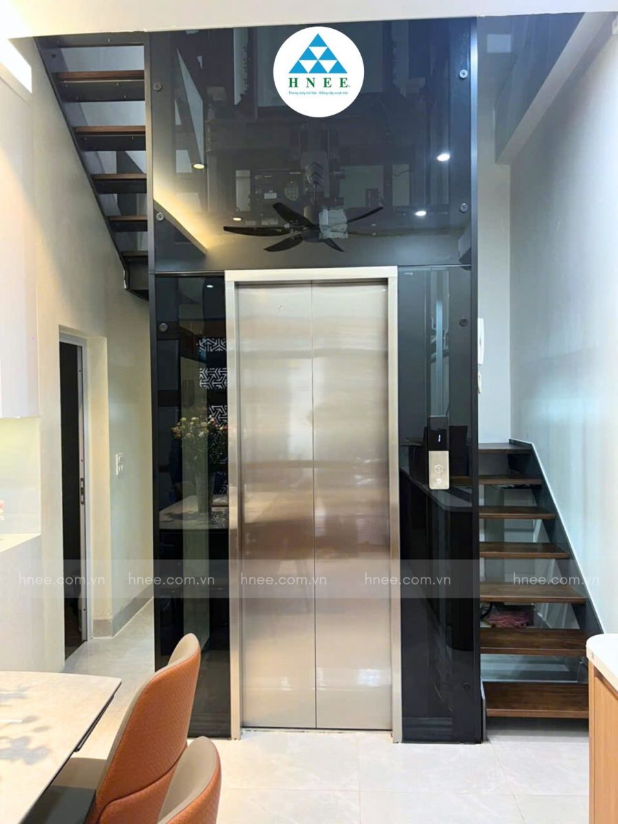 Thang máy gia đình tốn bao nhiêu điện một tháng