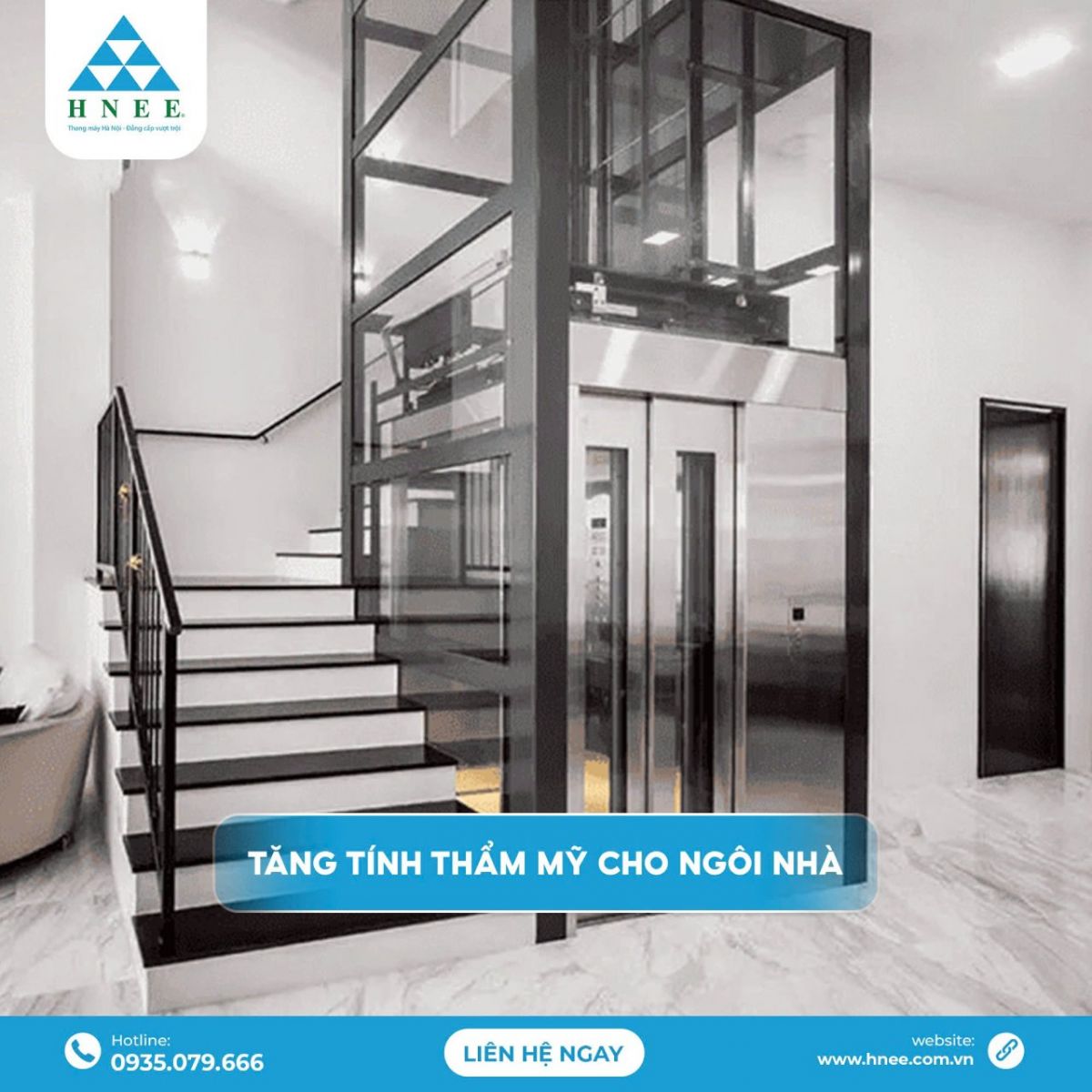 thang máy kính có đắt hơn thang thường không