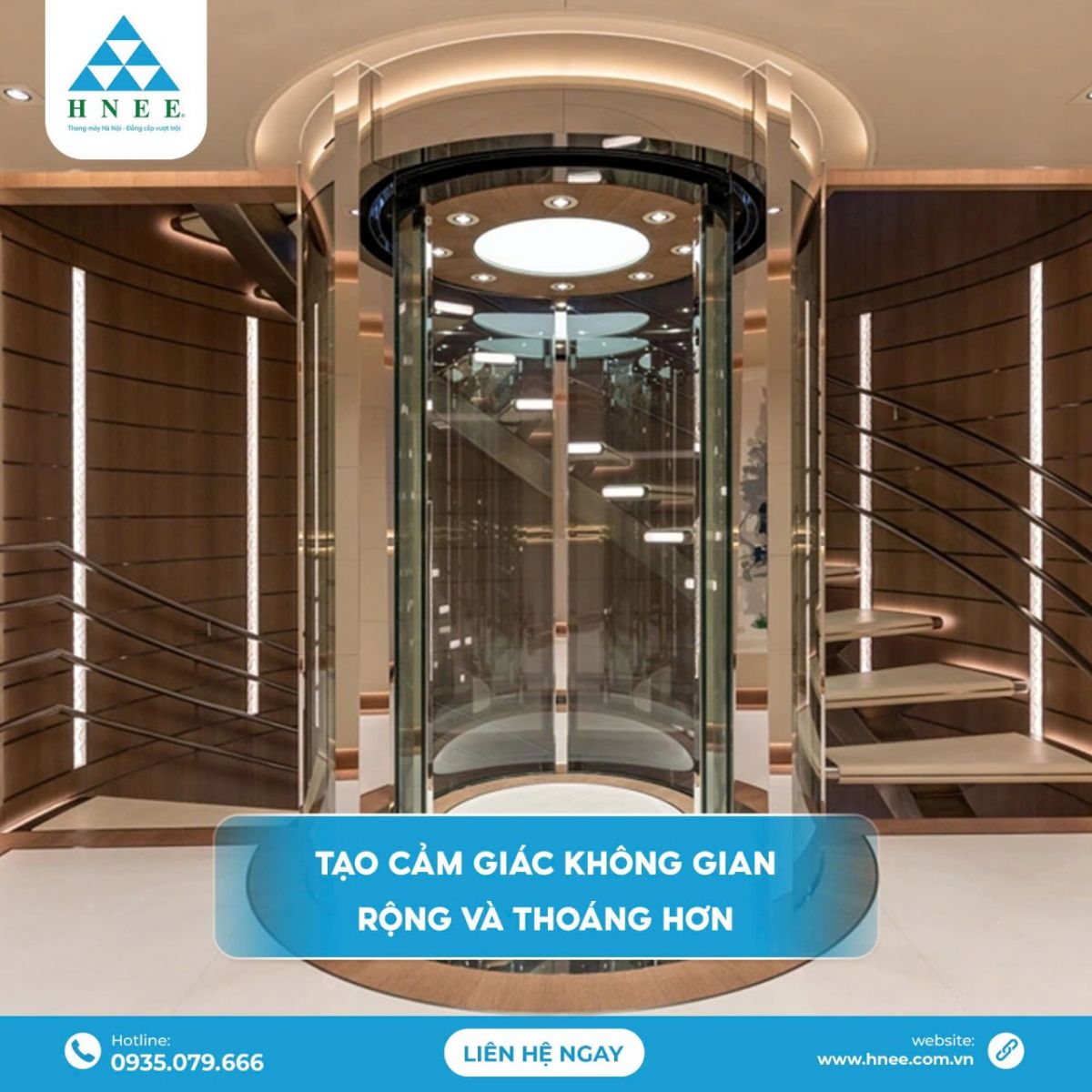 thang máy kính có đắt hơn thang thường không
