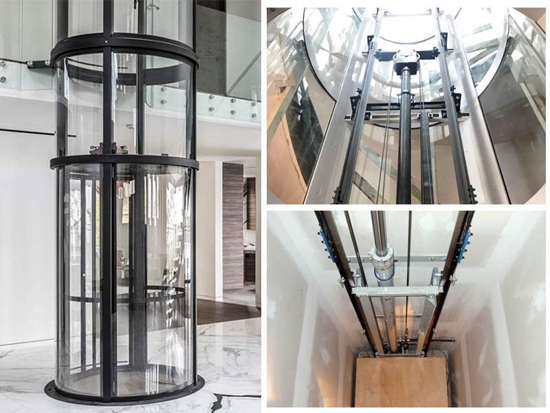 thang máy mini có đủ an toàn cho gia đình không