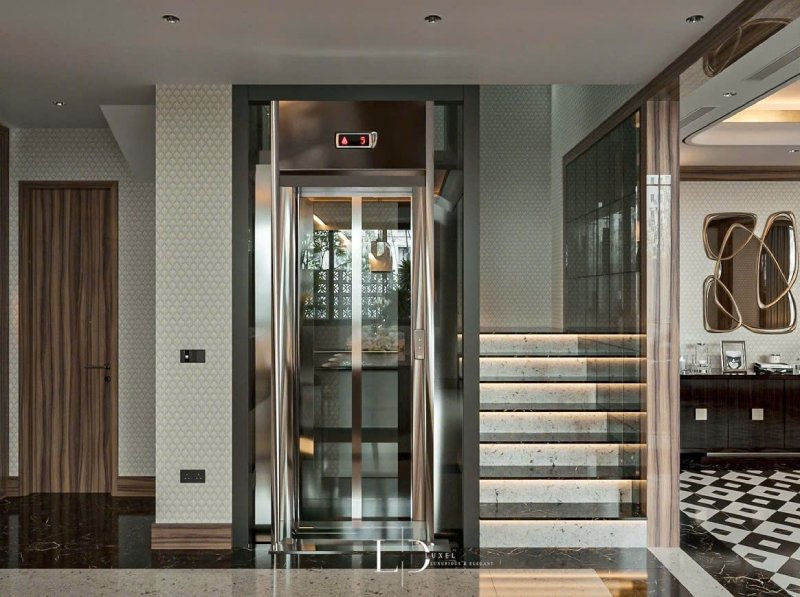 thang máy mini có đủ an toàn cho gia đình không