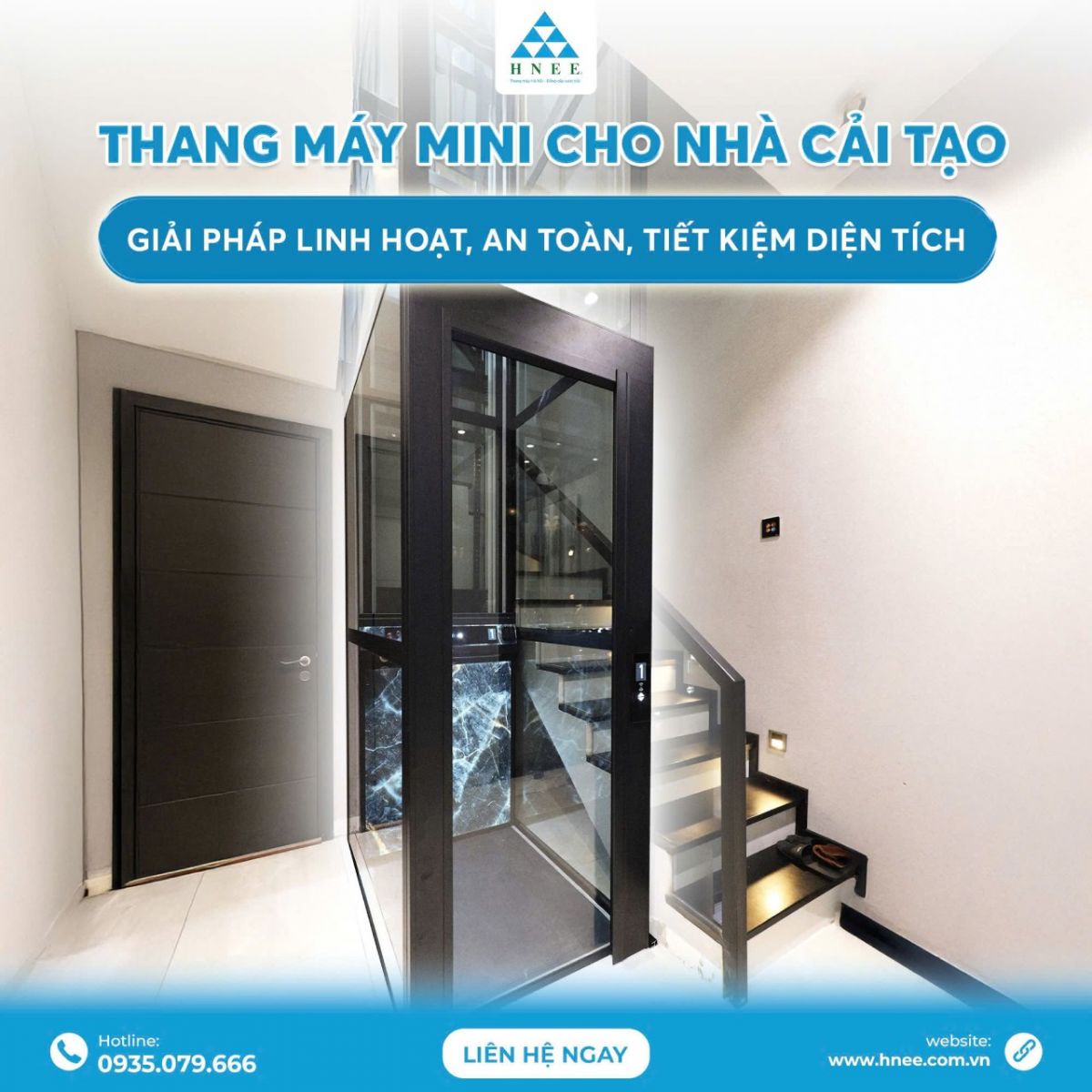 Tìm hiểu về thang máy mini