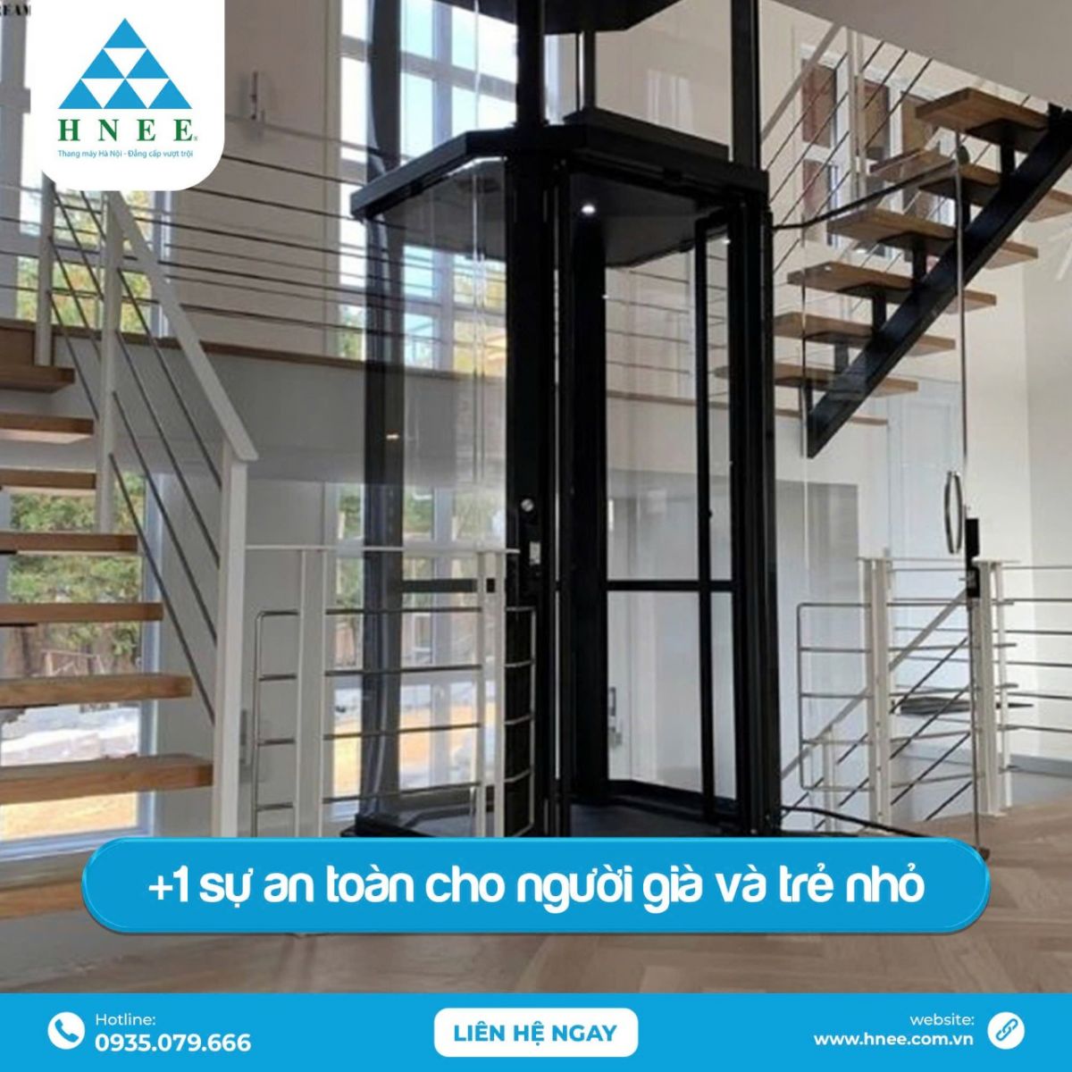 Ưu nhược điểm của thang máy mini