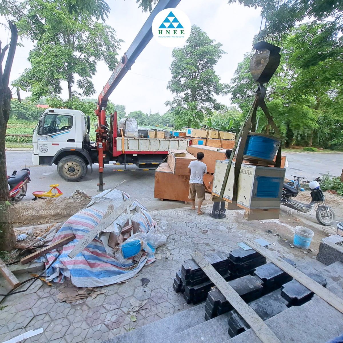 HNEE - Đơn vị tư vấn và lắp đặt thang máy Mitsubishi chính hãng