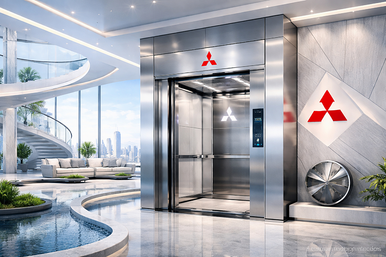Kinh nghiệm lựa chọn thang máy Mitsubishi phù hợp với từng công trình