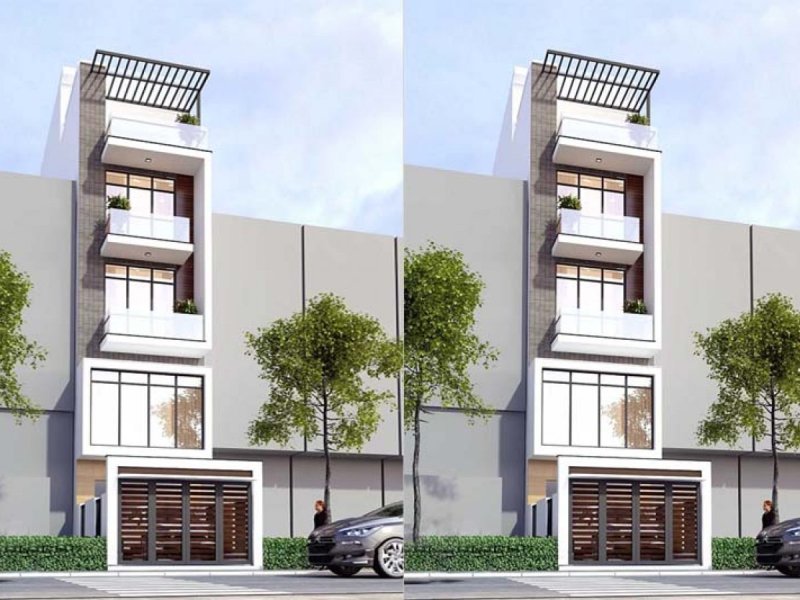 thang máy nhà phố