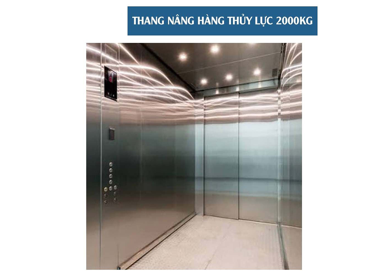 thang nâng hàng 2000kg