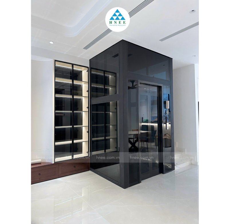 thi công lắp đặt thang máy